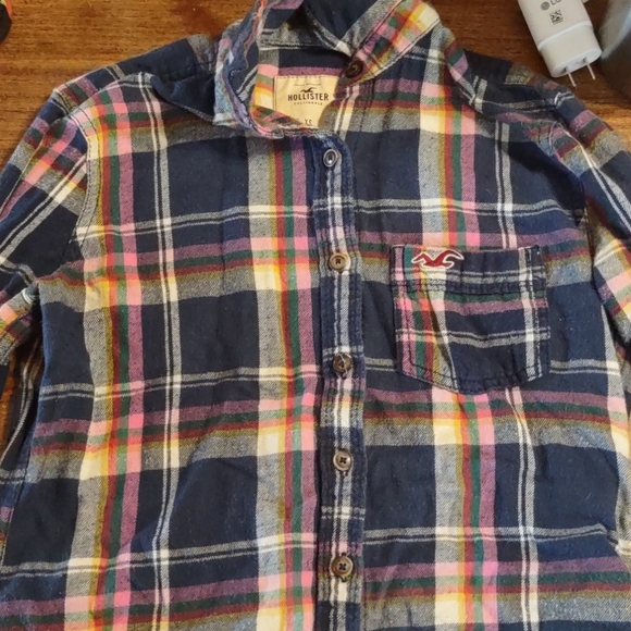 Plaid multicolor xs - Picture 1 of 2